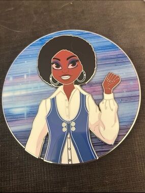 Marvel wandavision Monica rambeau jumbo fantasy pin